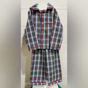 The Beaufort Bonnet Company Locks Little Man Pajama Set